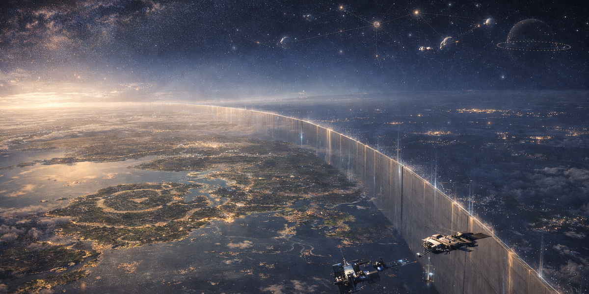 VMSS territorial doctrine — Earth borders held constant while the long-horizon Five Planet Federation trajectory extends into interstellar settlement of uninhabited planetary systems